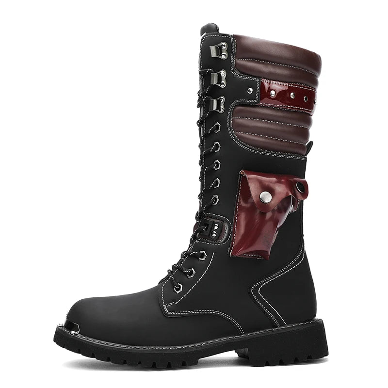 Urban Combat Motorcycle Boots – Tactical Style, Durability & Comfort