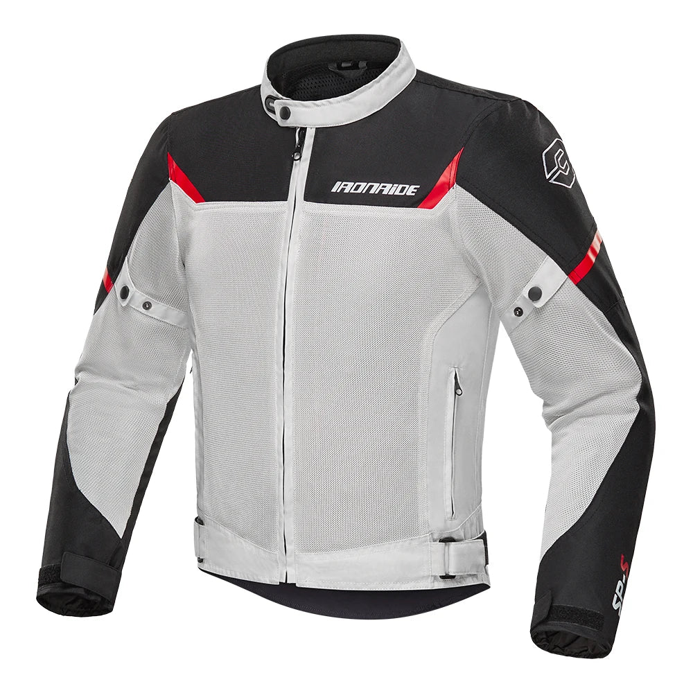 Men's summer motorcycle jacket, 1st line equipment