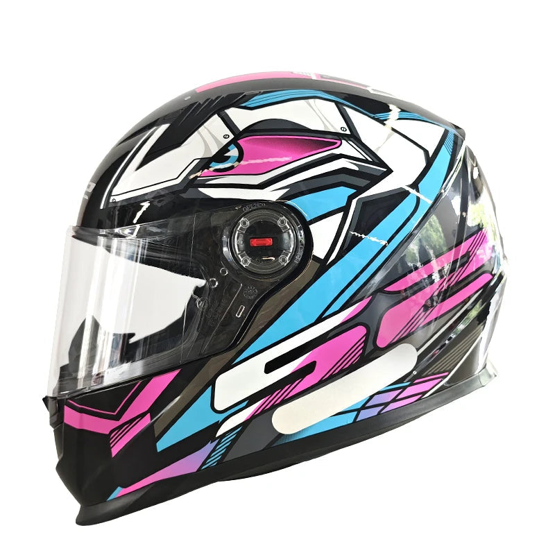 LS2 Draze Full Face Helmet Men For women ls2 FF358 Motocross Racing