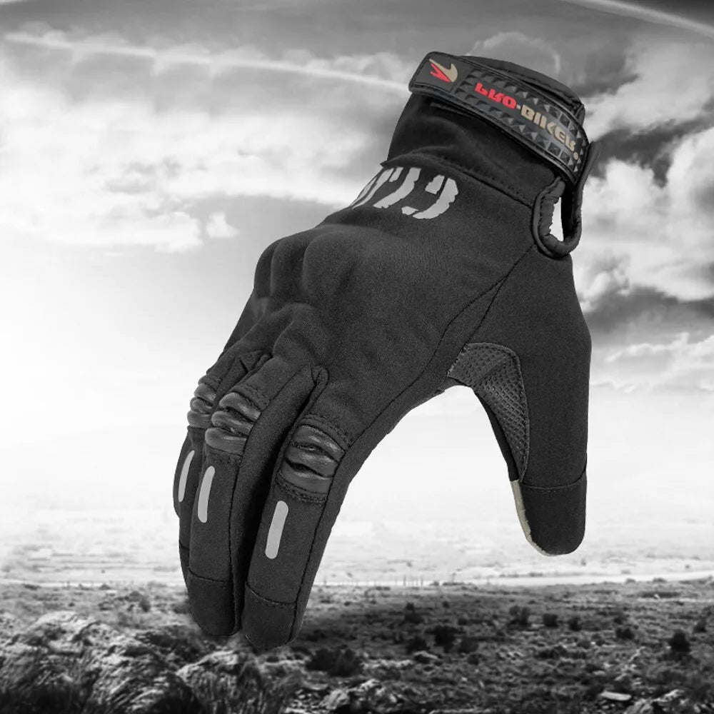 Lightweight Motorcycle Gloves – Breathable, Flexible & Shockproof Protection