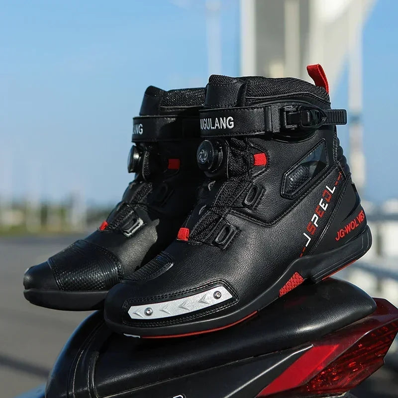 Motorcycle Riding Boots – Speed Protection & Comfort