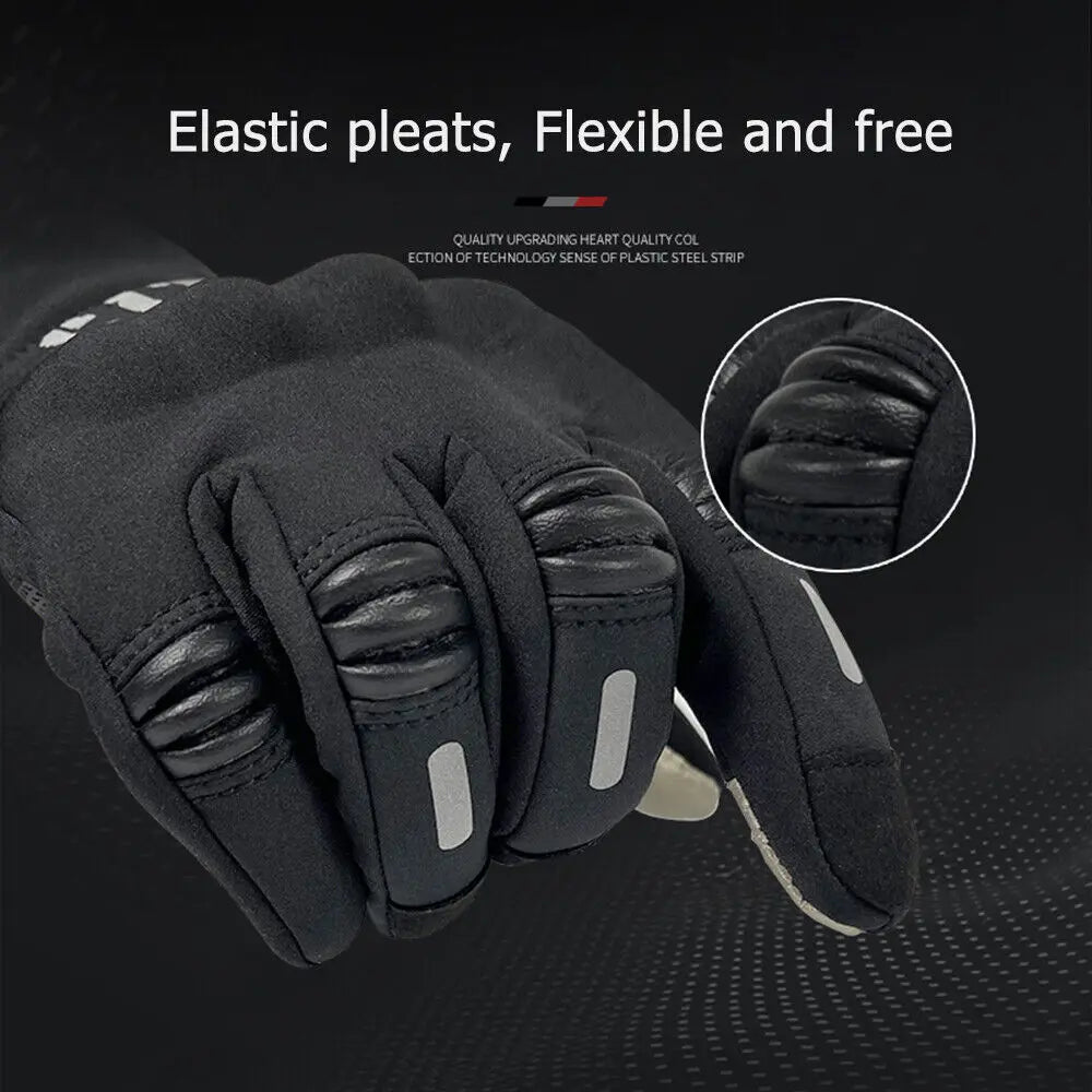 Lightweight Motorcycle Gloves – Breathable, Flexible & Shockproof Protection