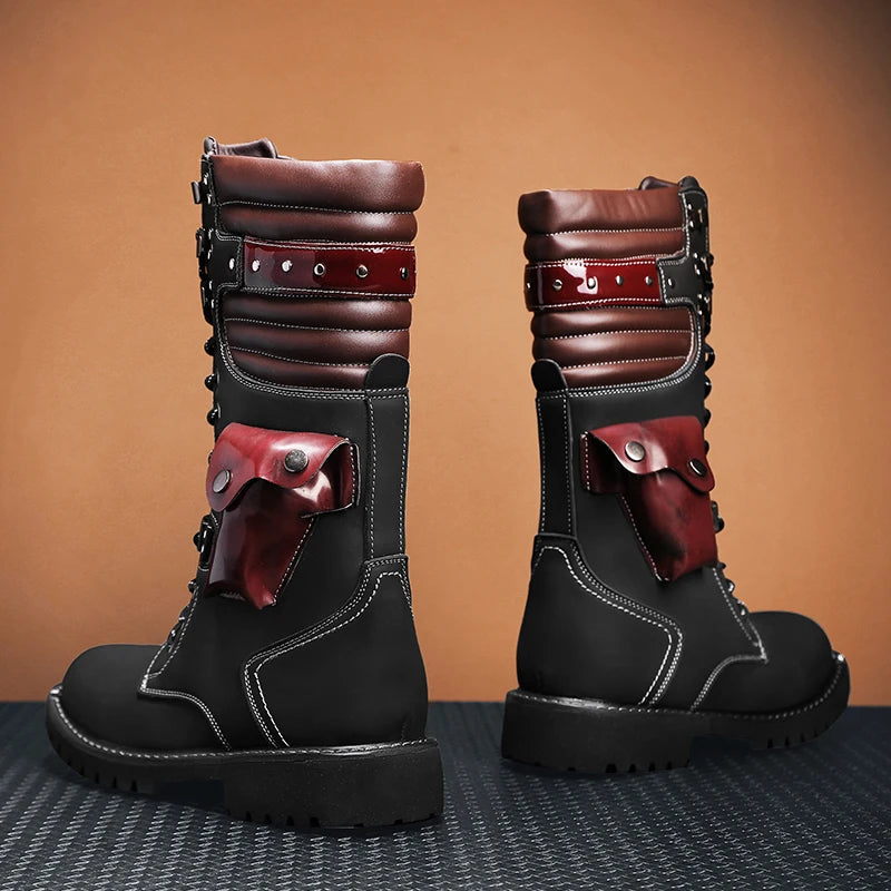 Urban Combat Motorcycle Boots – Tactical Style, Durability & Comfort