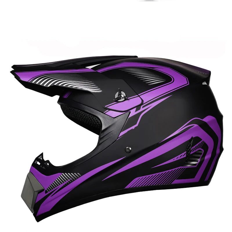 Off-road kids motorcycle helmet