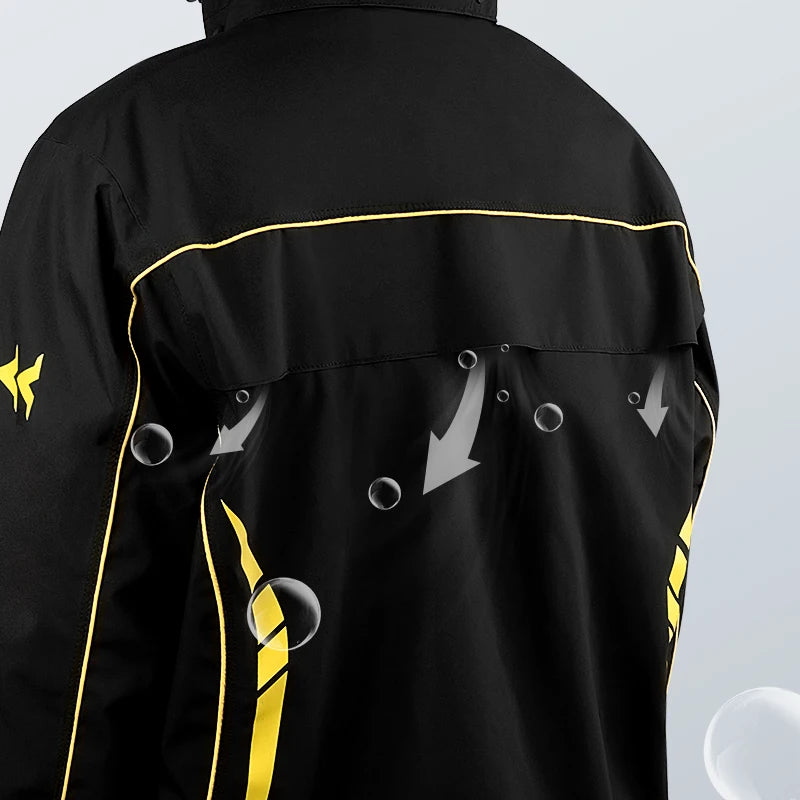 Men’s Waterproof Outdoor Jacket & Pants Set