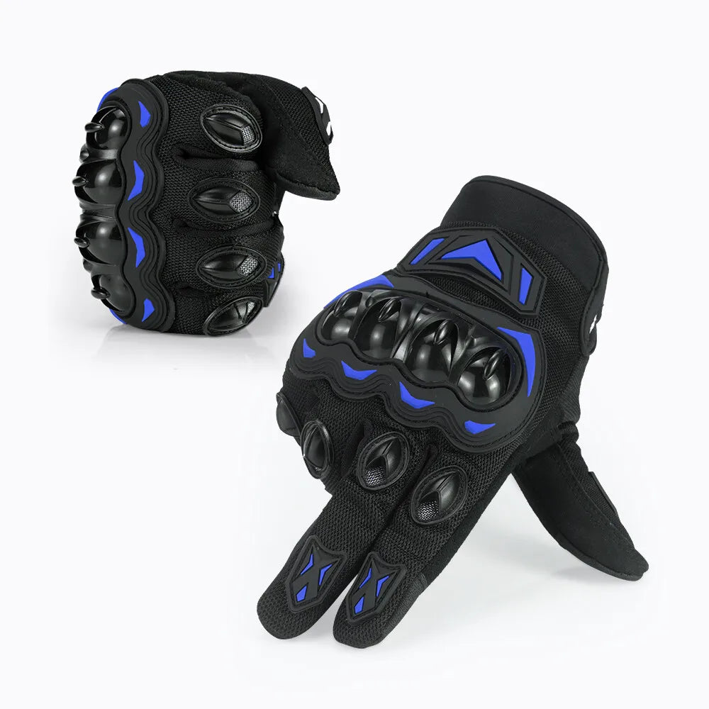 Tactical Motorcycle Gloves – Advanced Protection, Breathable & Anti-Slip Design