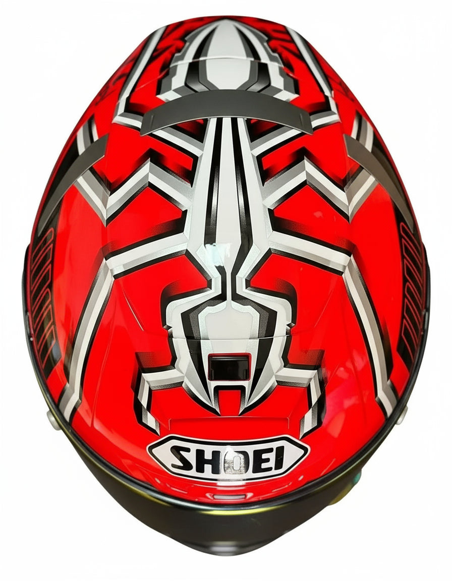 Shoei X-14 x14 Full Face Motorcycle Helmet RED