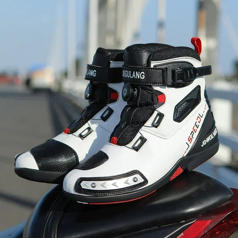 Motorcycle Riding Boots – Speed Protection & Comfort