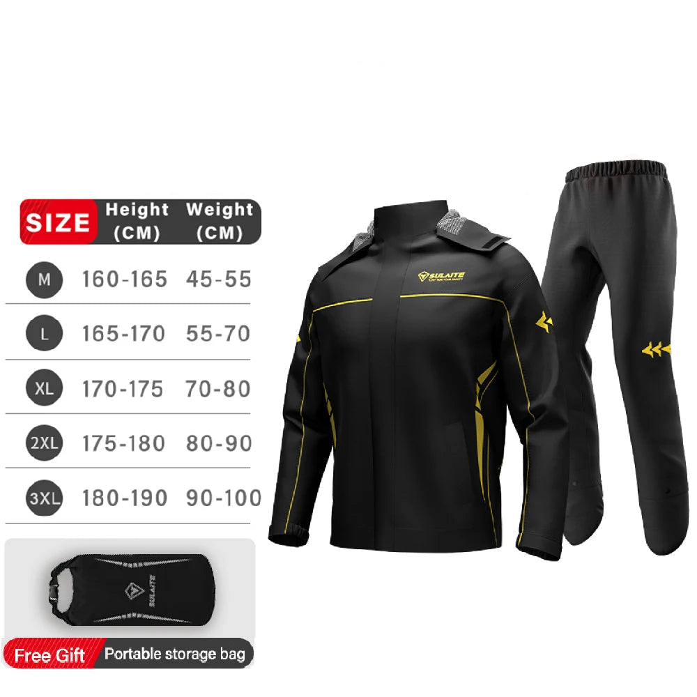 Men’s Waterproof Outdoor Jacket & Pants Set
