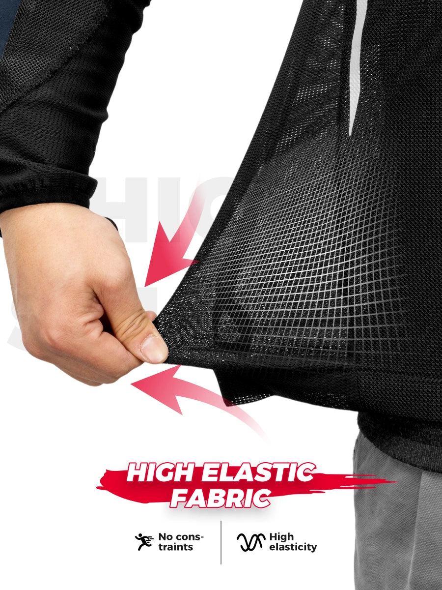 Men’s and Women’s Motorcycle Protective Jacket