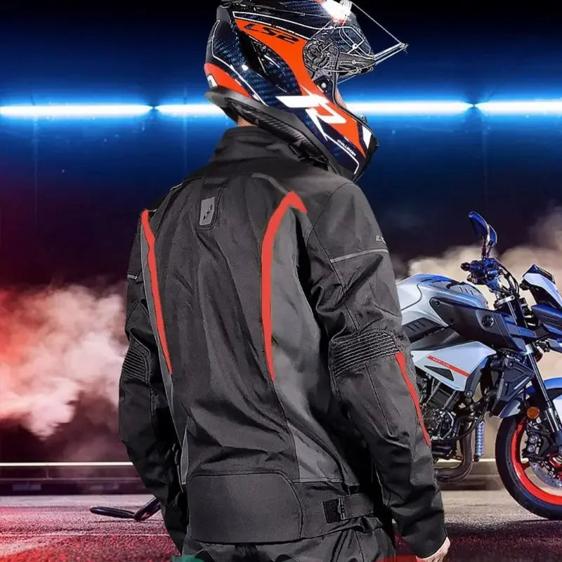 Airflow Mesh Motorcycle Jacket – Breathable, Protective & CE Certified