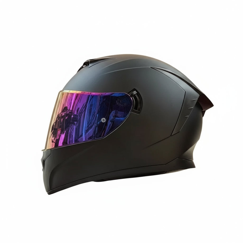 Motorcycle and scooter helmet and safety