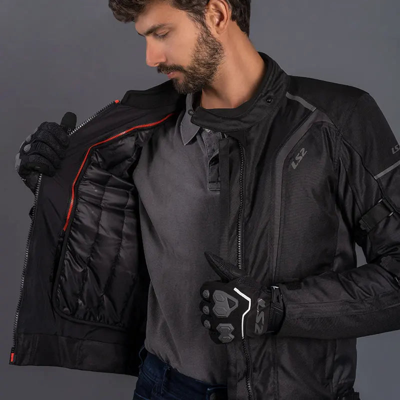 Airflow Mesh Motorcycle Jacket – Breathable, Protective & CE Certified