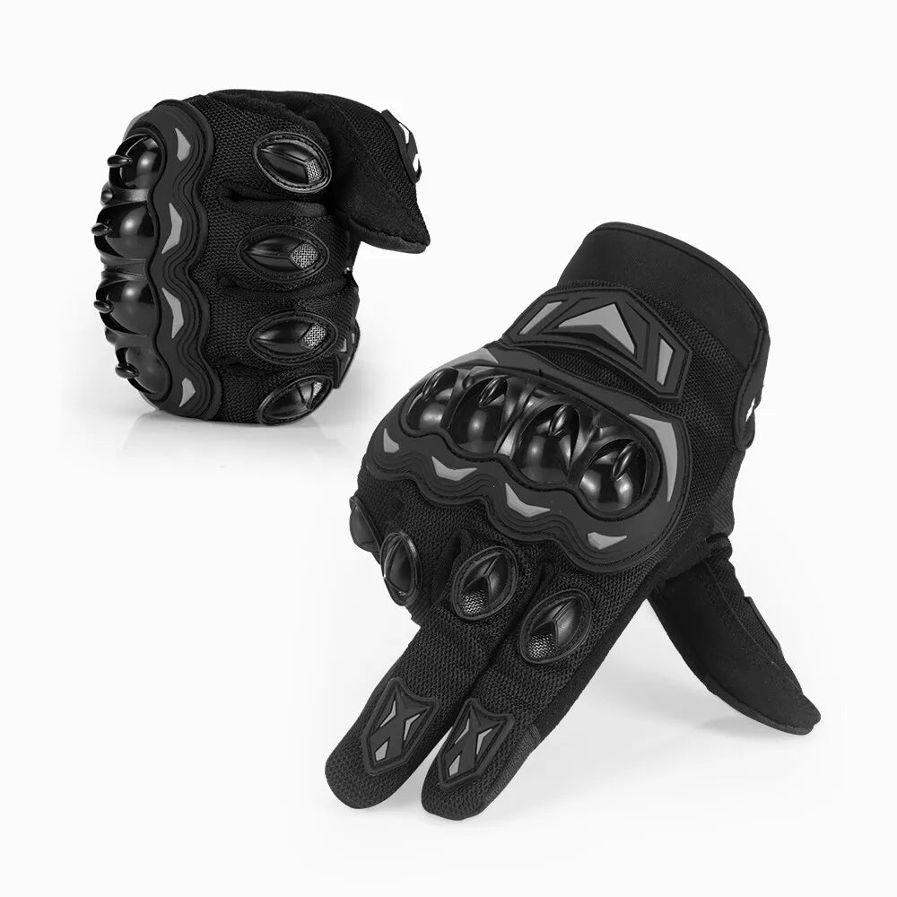 Tactical Motorcycle Gloves – Advanced Protection, Breathable & Anti-Slip Design
