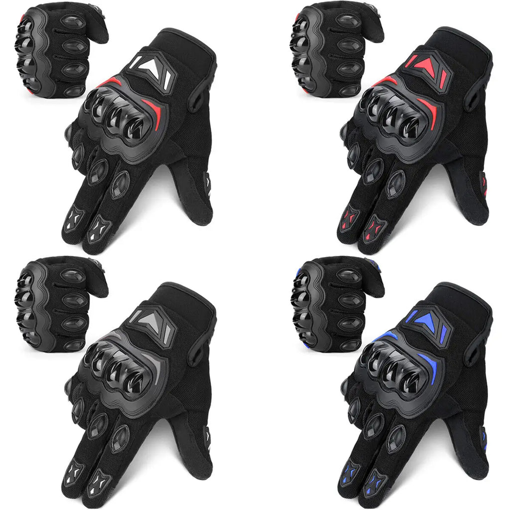 Tactical Motorcycle Gloves – Advanced Protection, Breathable & Anti-Slip Design