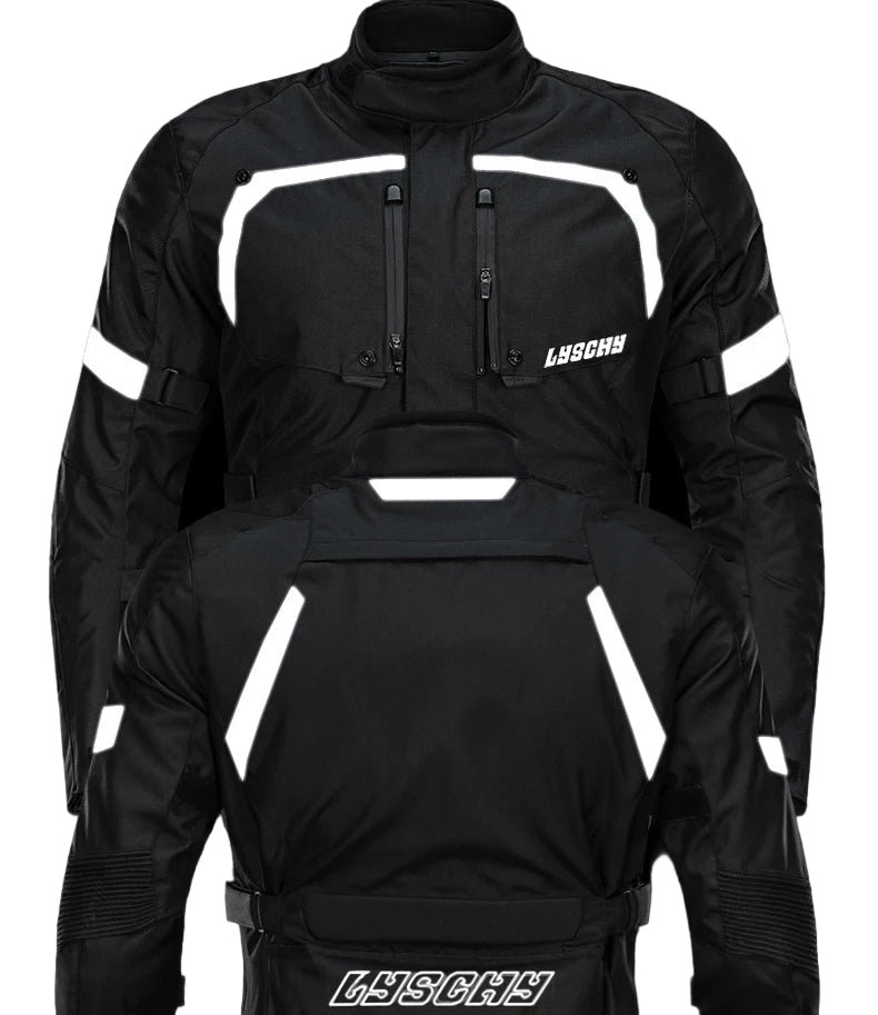 Motorcycle Adventure Touring Jacket – Waterproof, Breathable & CE Certified Protection