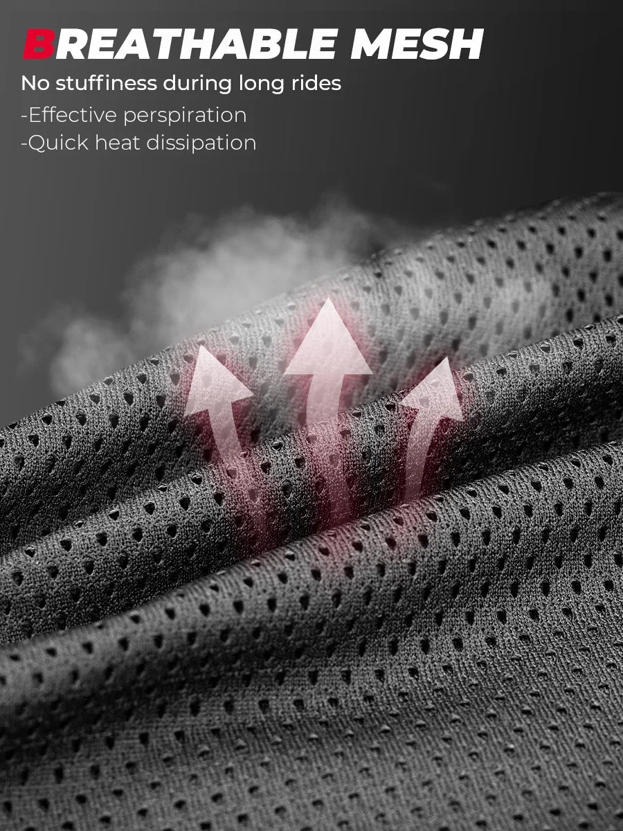 Motorcycle Jacket with Removable Armor