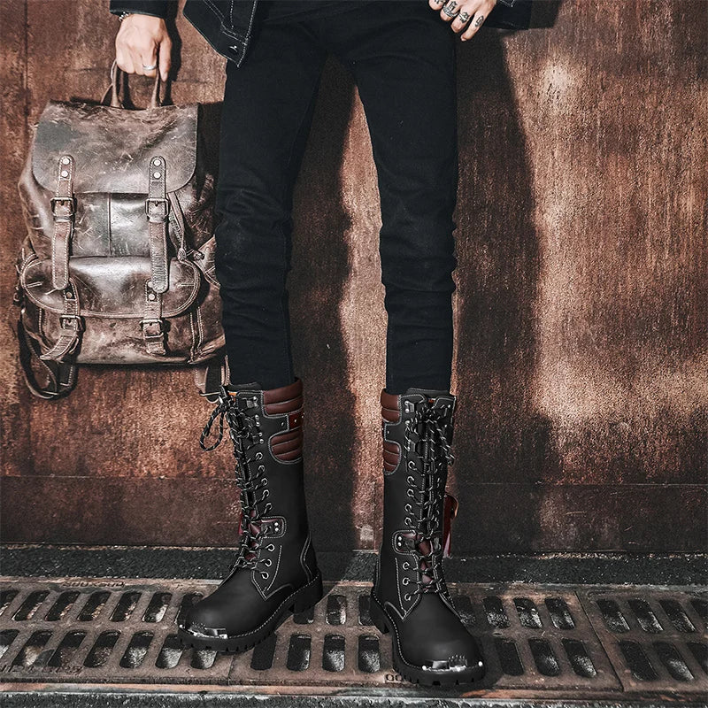 Urban Combat Motorcycle Boots – Tactical Style, Durability & Comfort