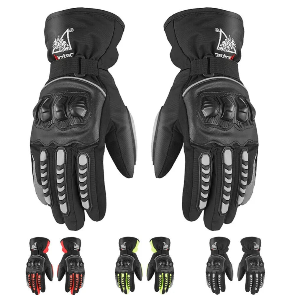 Winter Motorcycle Gloves – Waterproof, Thermal & Full Protection