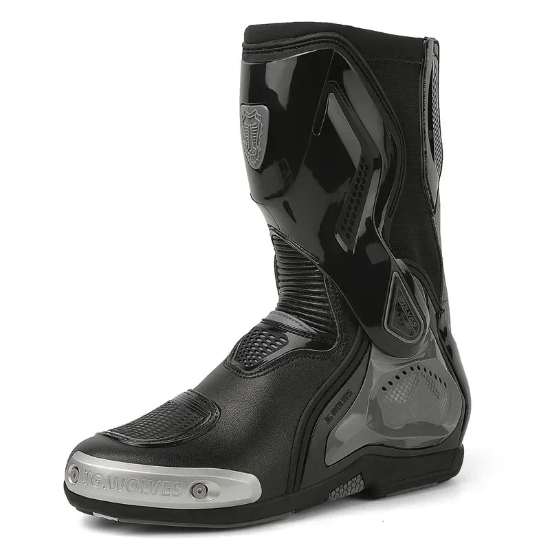 Motorcycle Racing Boots – Maximum Protection, Comfort & Performance