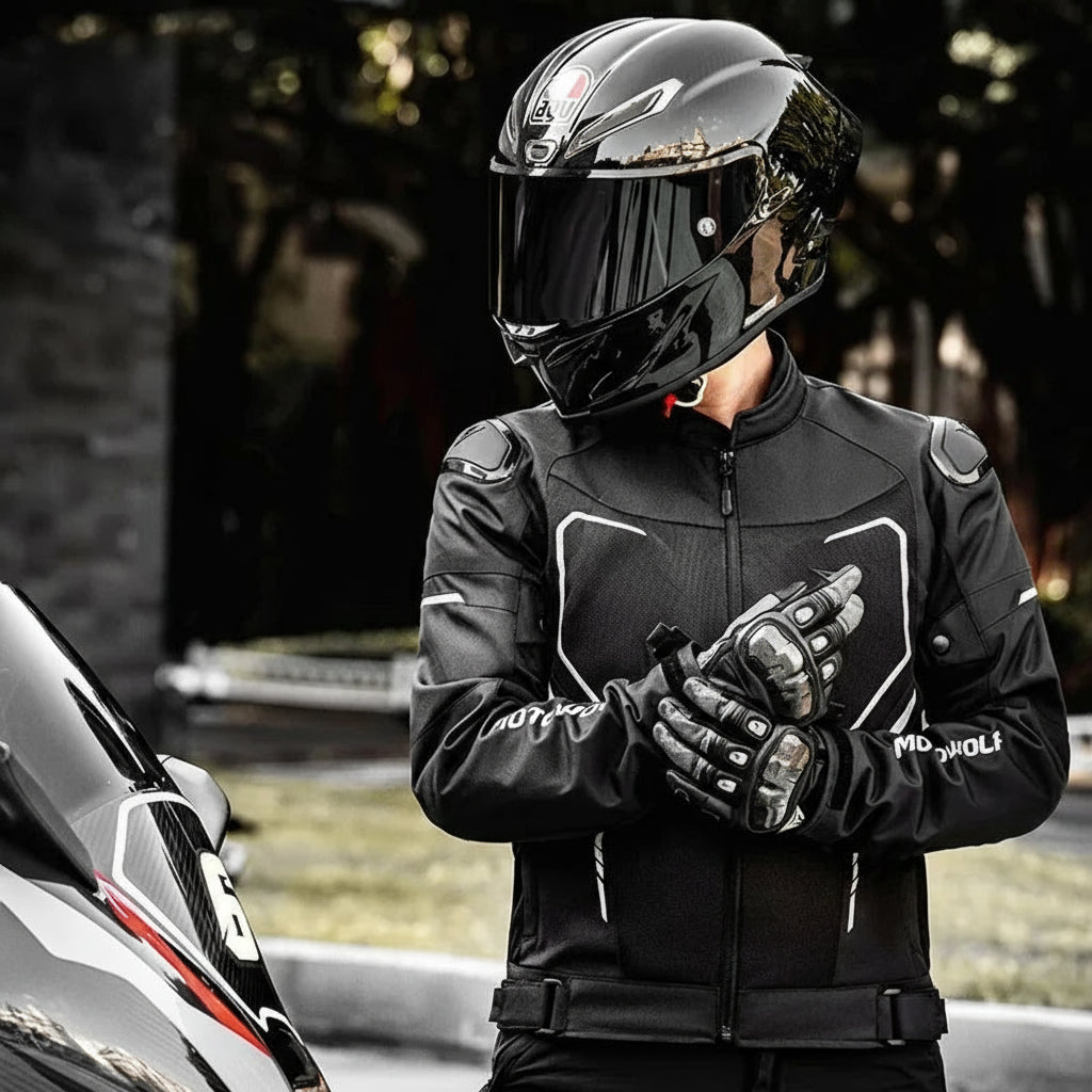 Men’s Motorcycle Protective Jacket