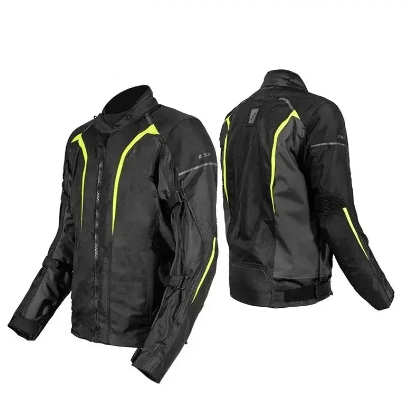 Airflow Mesh Motorcycle Jacket – Breathable, Protective & CE Certified