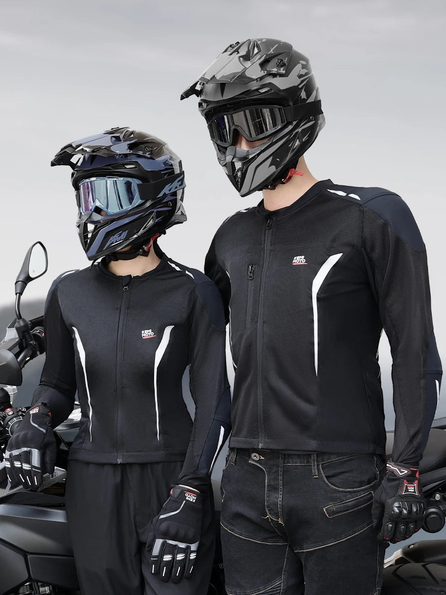 Men’s and Women’s Motorcycle Protective Jacket