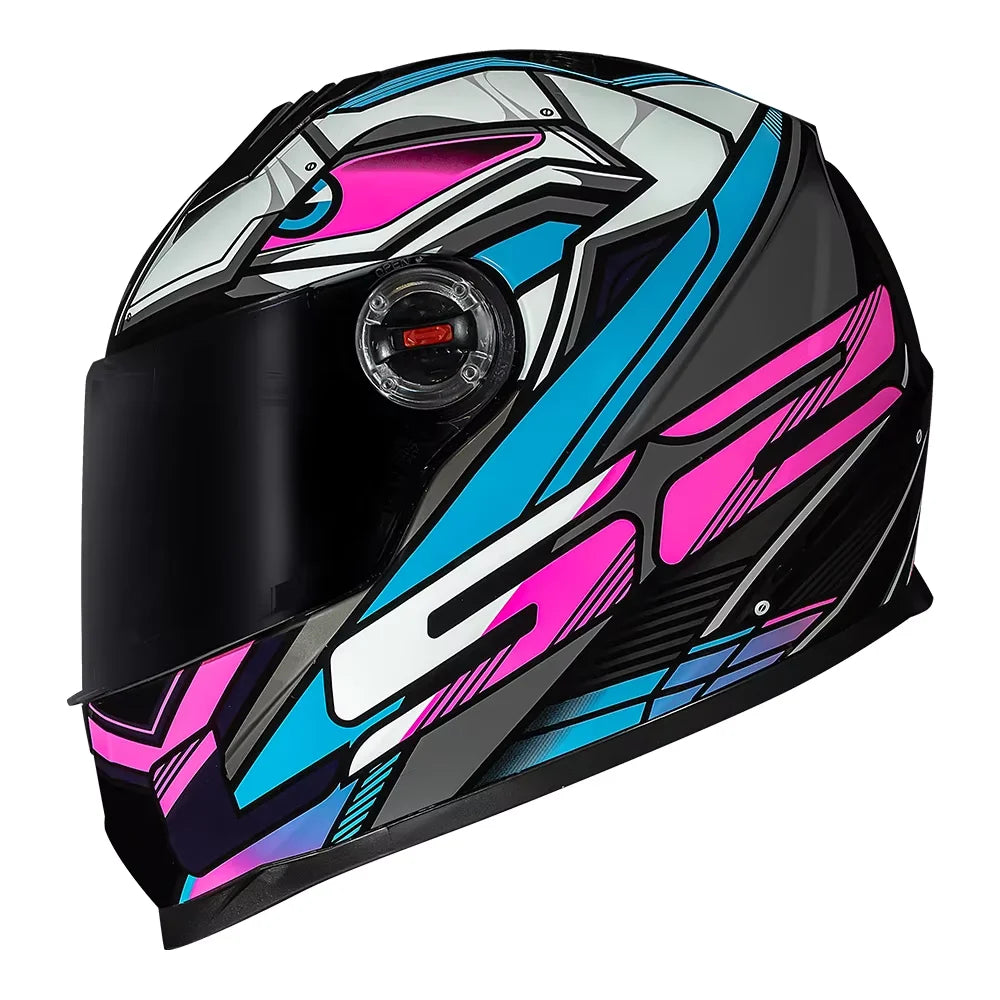 LS2 Draze Full Face Helmet Men For women ls2 FF358 Motocross Racing