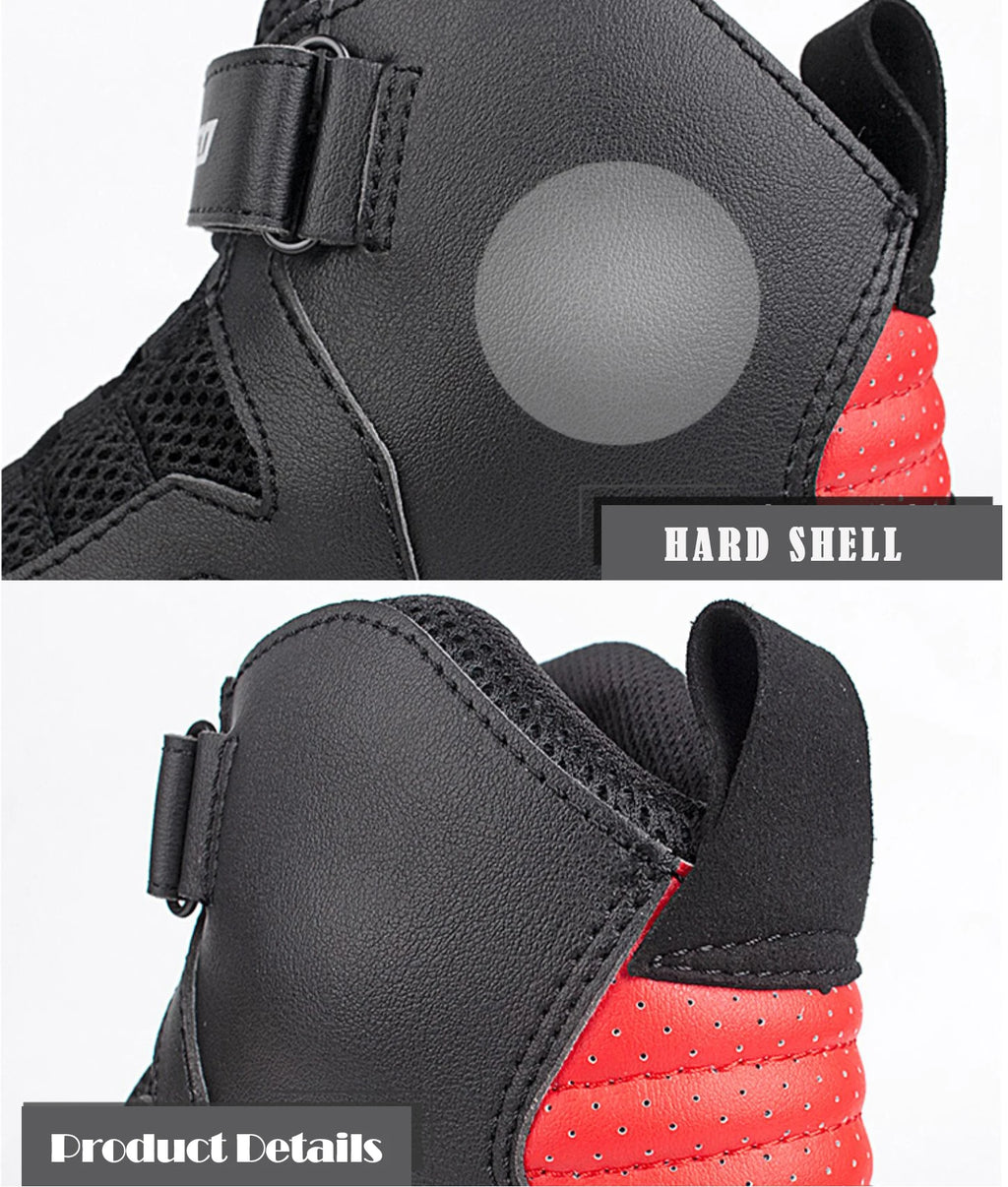 Motorcycle Riding Boots – Breathable Protection, Comfort & Sport Design