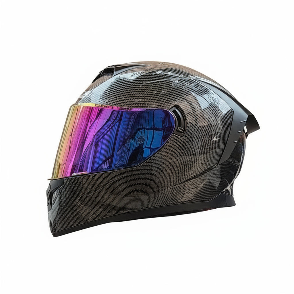 Motorcycle and scooter helmet and safety