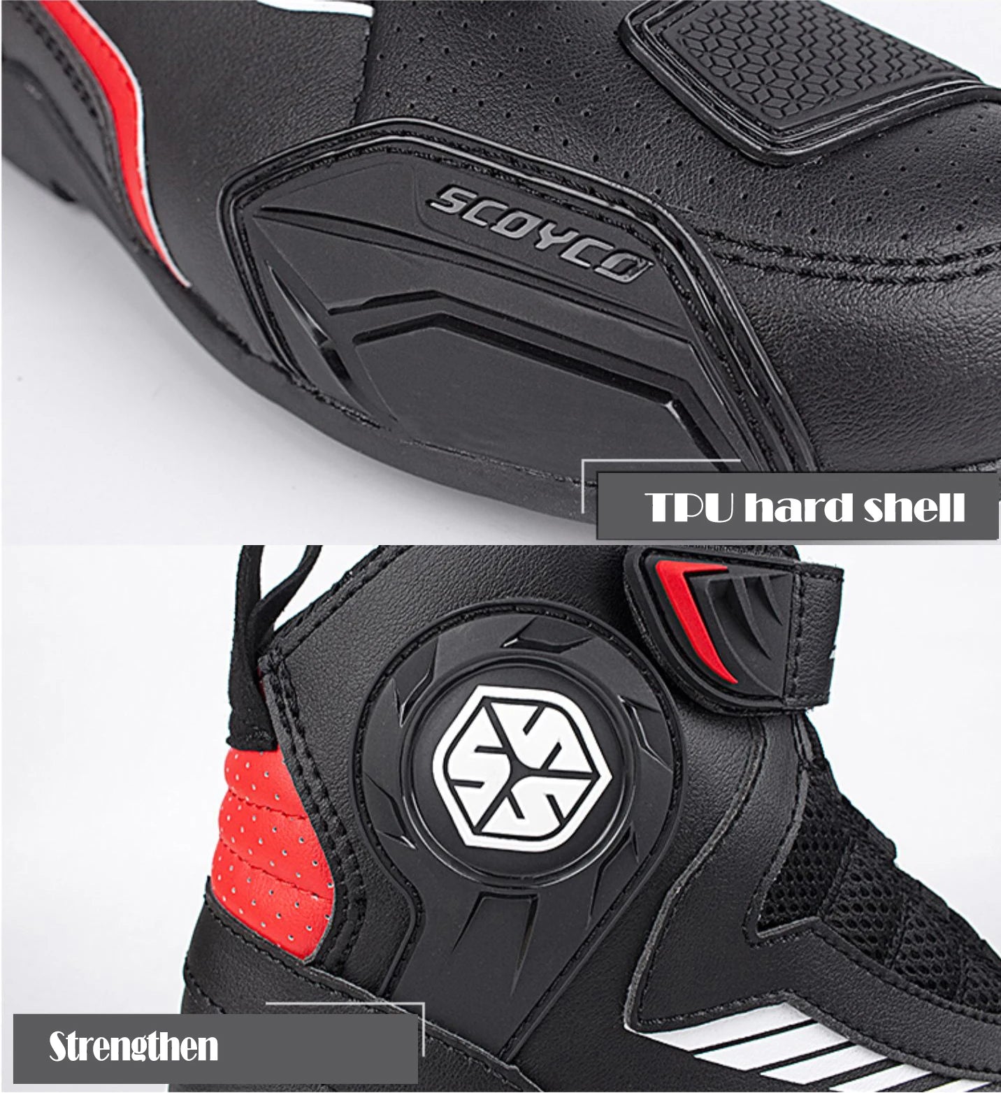 Motorcycle Riding Boots – Breathable Protection, Comfort & Sport Design