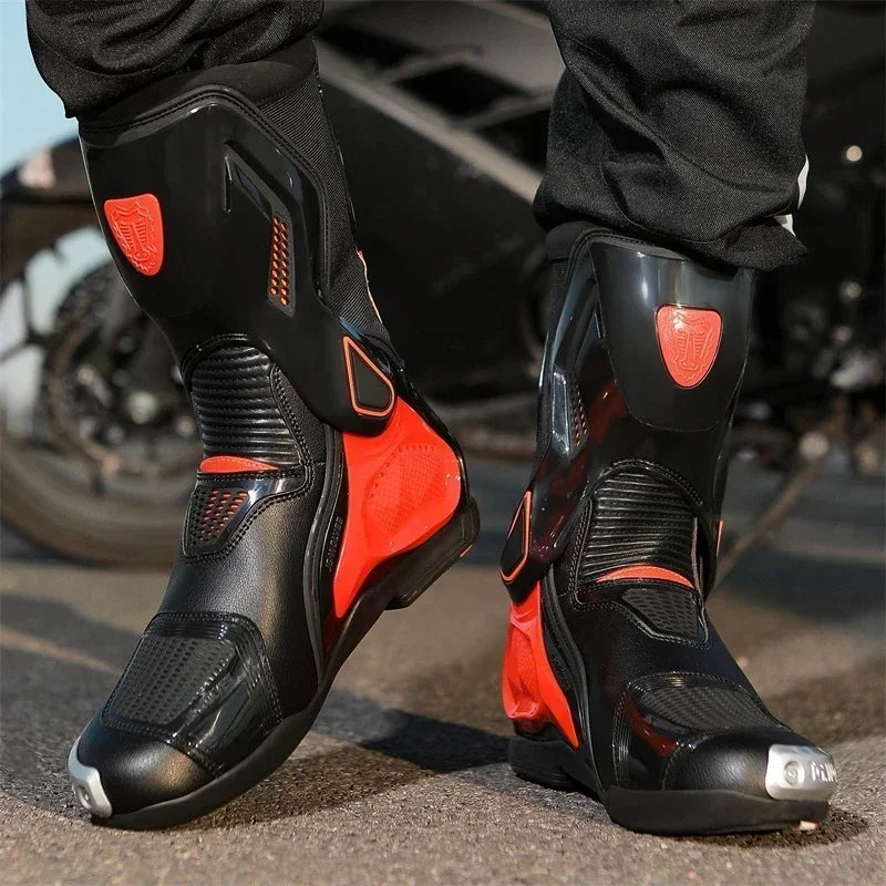 Motorcycle Racing Boots – Maximum Protection, Comfort & Performance