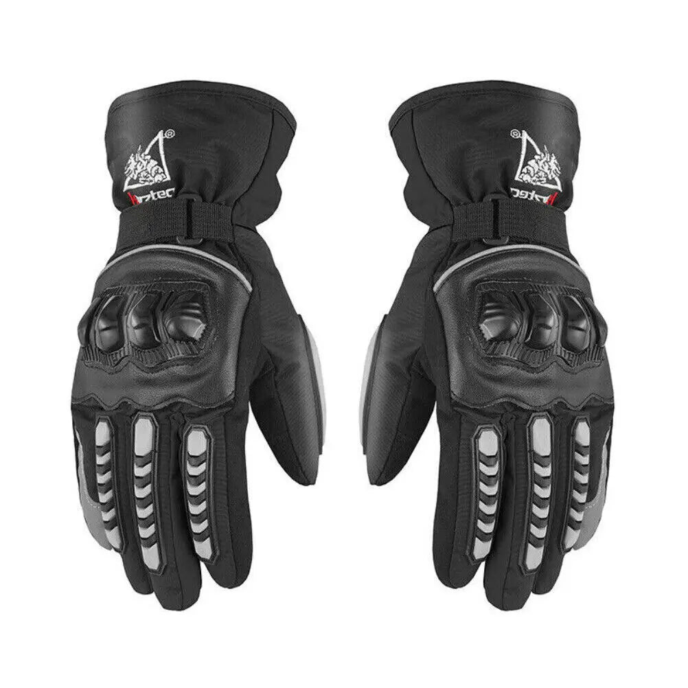 Winter Motorcycle Gloves – Waterproof, Thermal & Full Protection