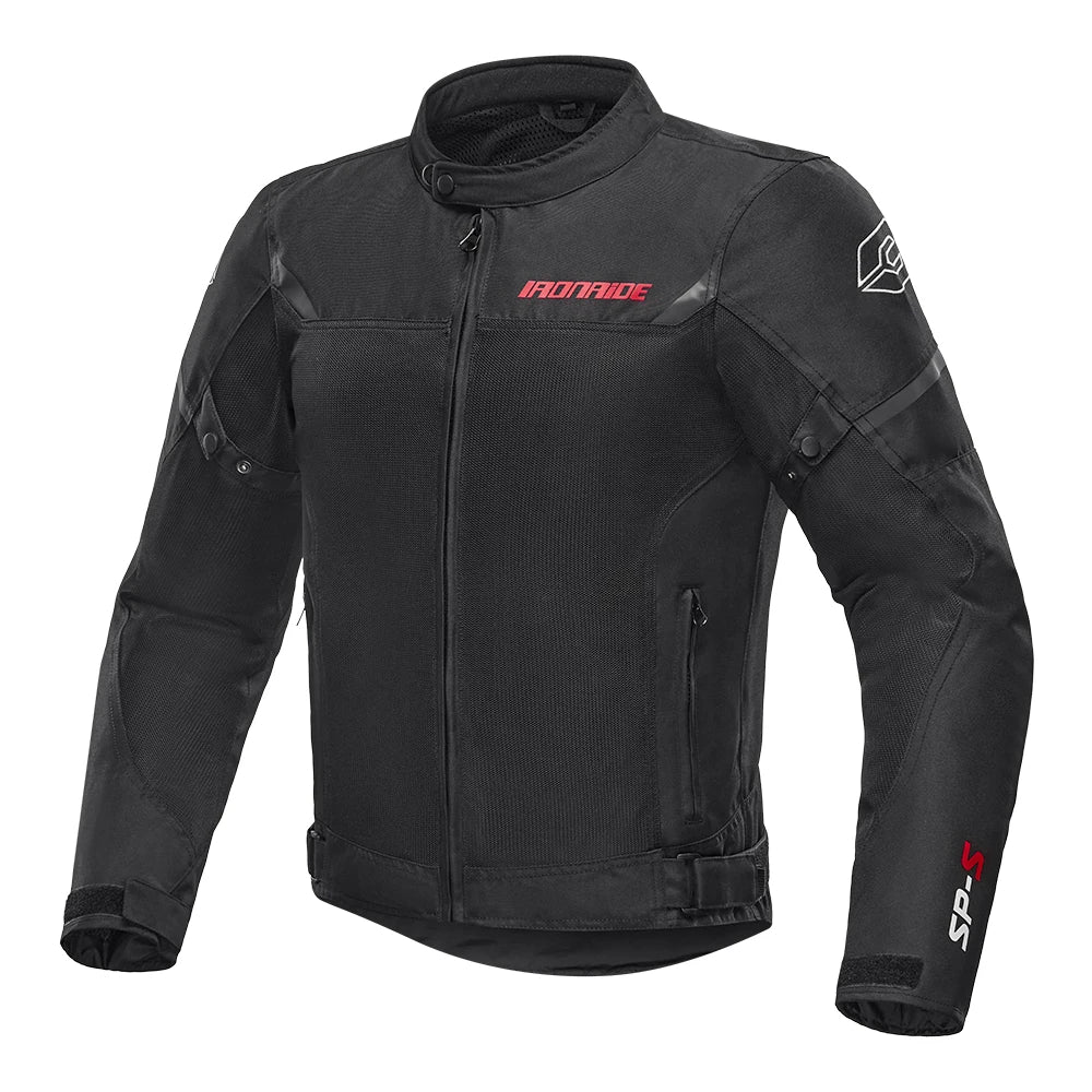 Men's summer motorcycle jacket, 1st line equipment
