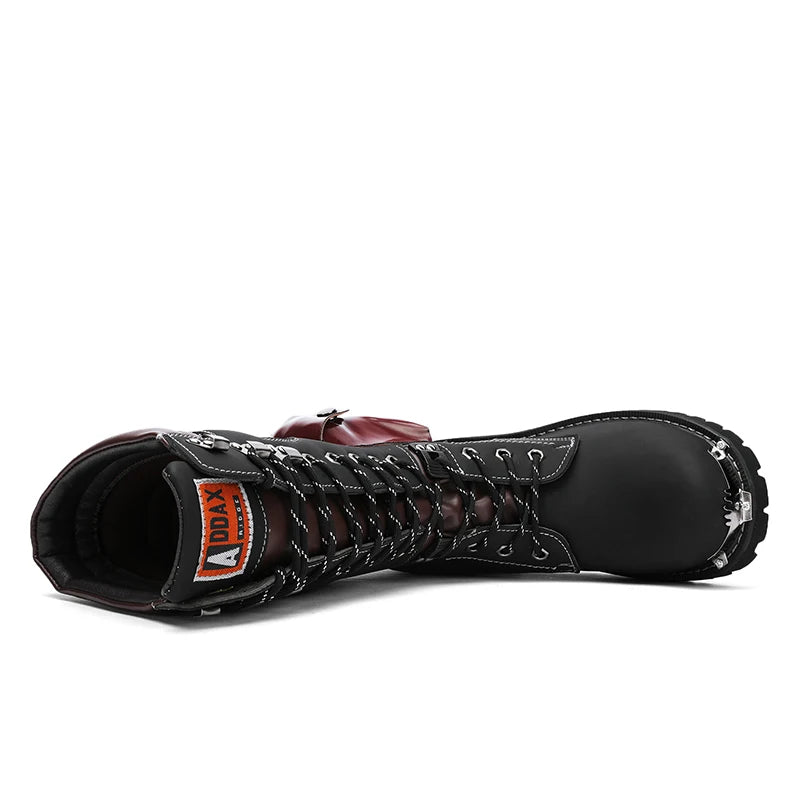 Urban Combat Motorcycle Boots – Tactical Style, Durability & Comfort
