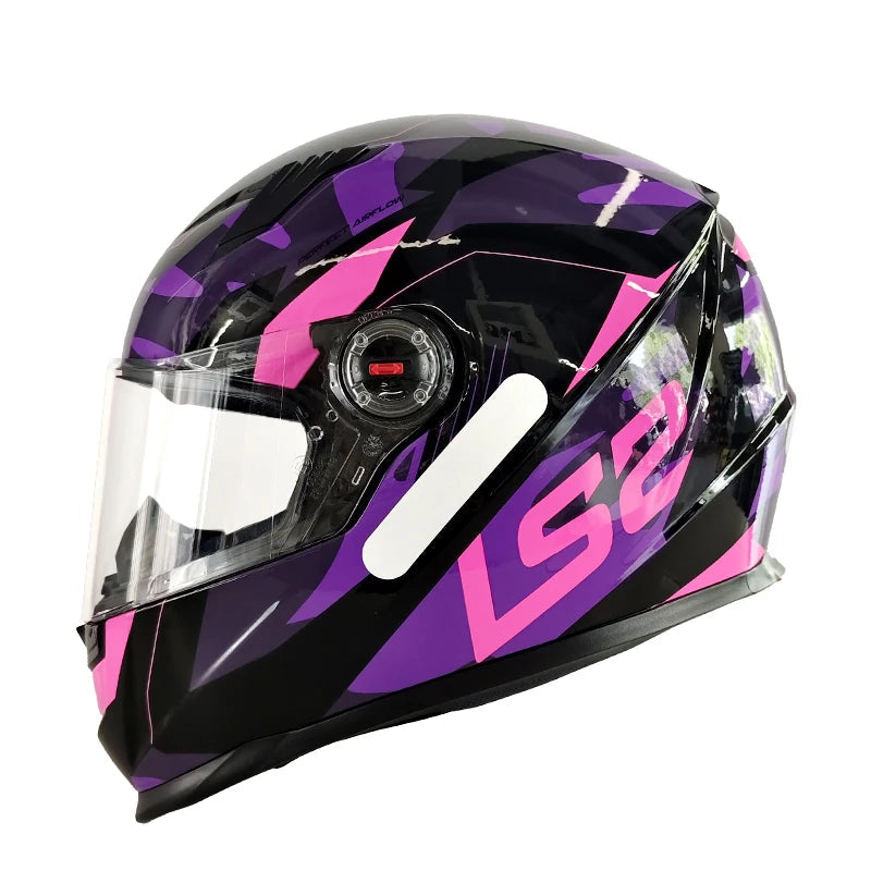 LS2 Draze Full Face Helmet Men For women ls2 FF358 Motocross Racing