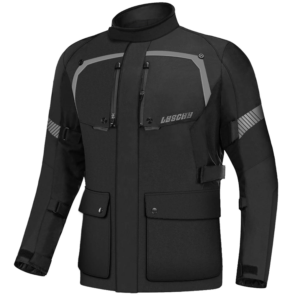 Motorcycle Adventure Touring Jacket – Waterproof, Breathable & CE Certified Protection