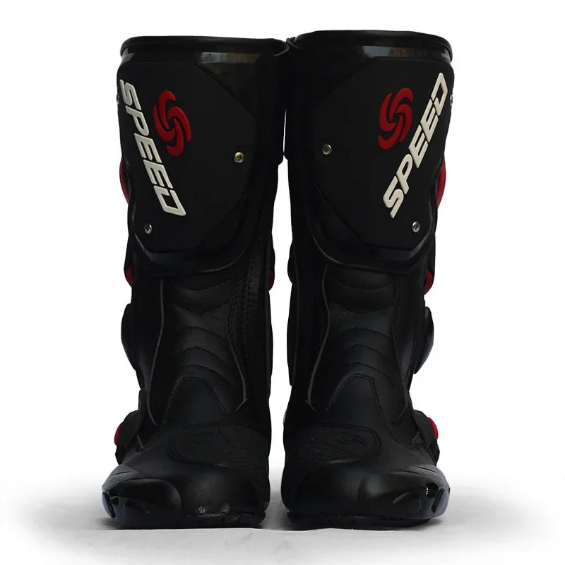 SPEED Racing Motorcycle Boots – Pro-Level Protection, Comfort & Style
