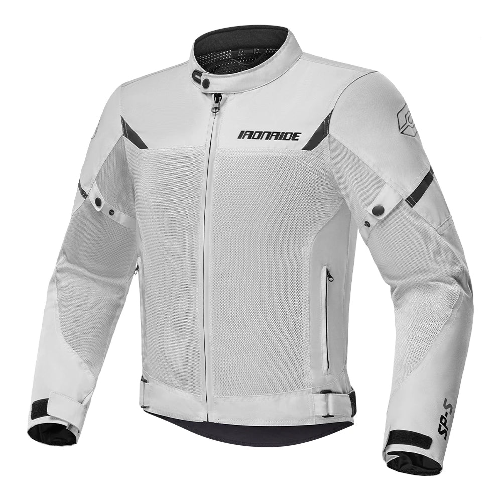 Men's summer motorcycle jacket, 1st line equipment