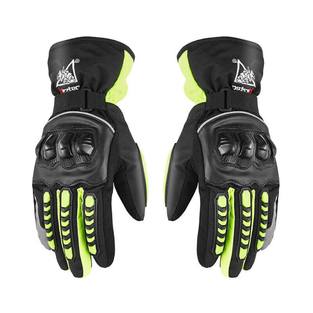 Winter Motorcycle Gloves – Waterproof, Thermal & Full Protection