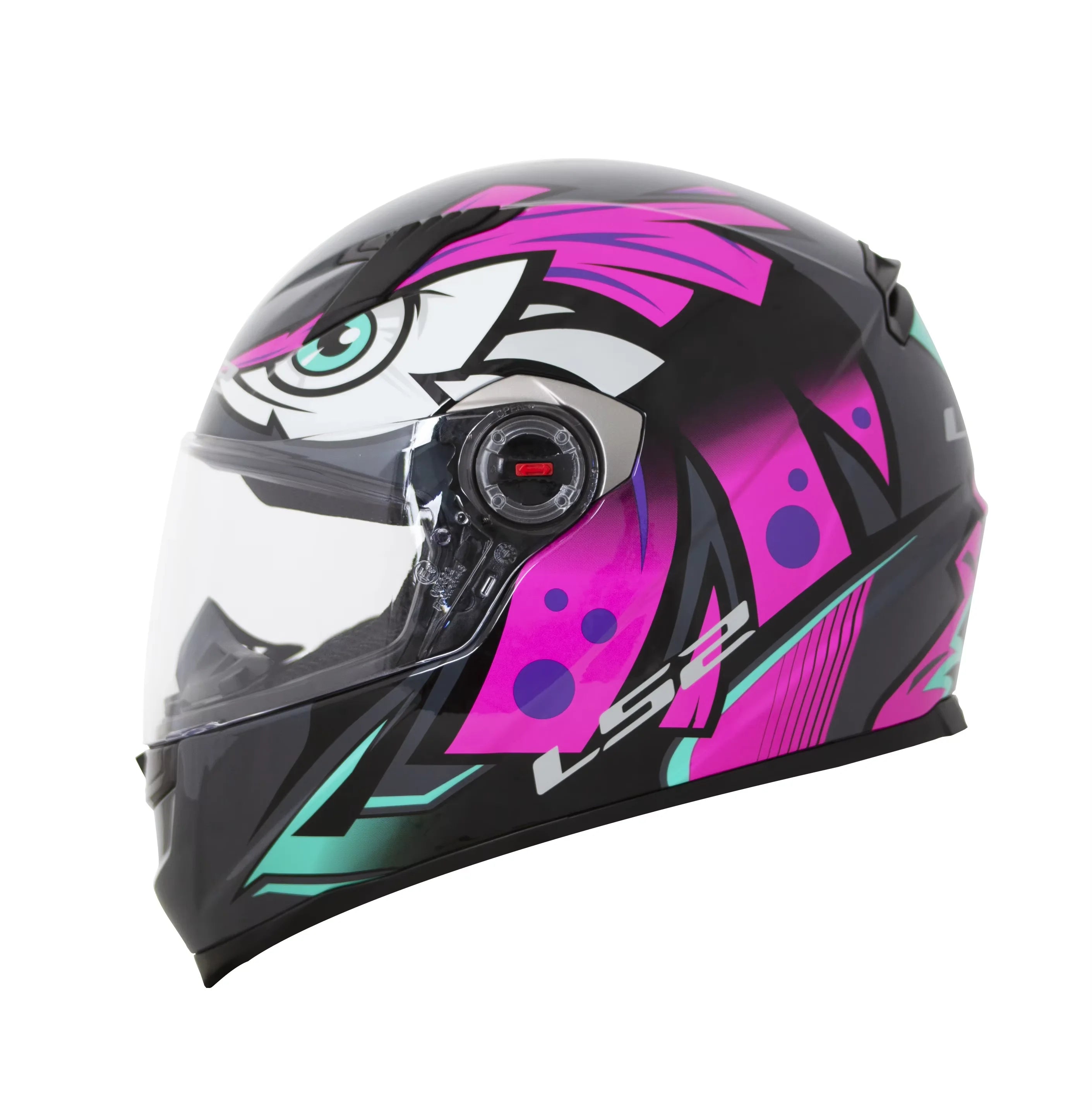 LS2 Draze Full Face Helmet Men For women ls2 FF358 Motocross Racing