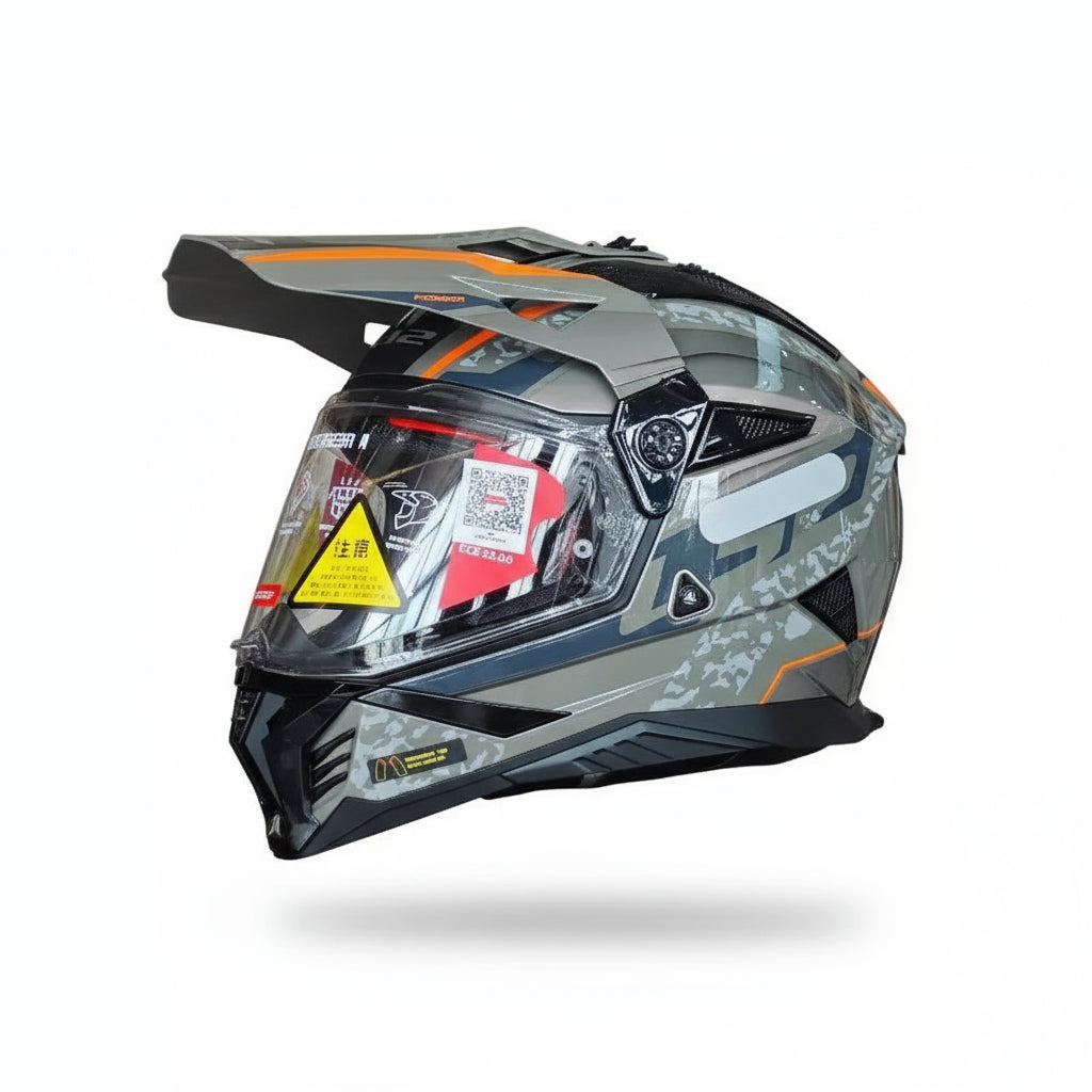 2025 New ECE Helmet MX702 Off-road Motocross Helmet