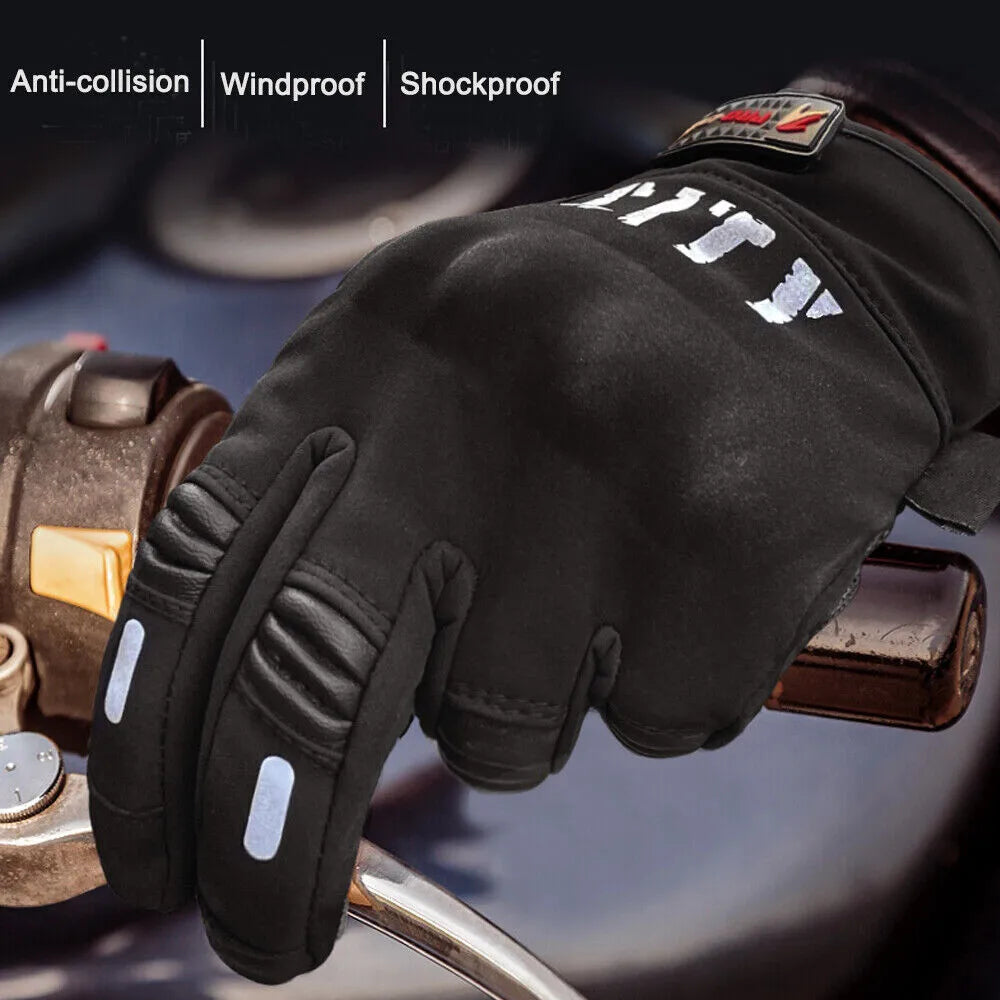 Lightweight Motorcycle Gloves – Breathable, Flexible & Shockproof Protection