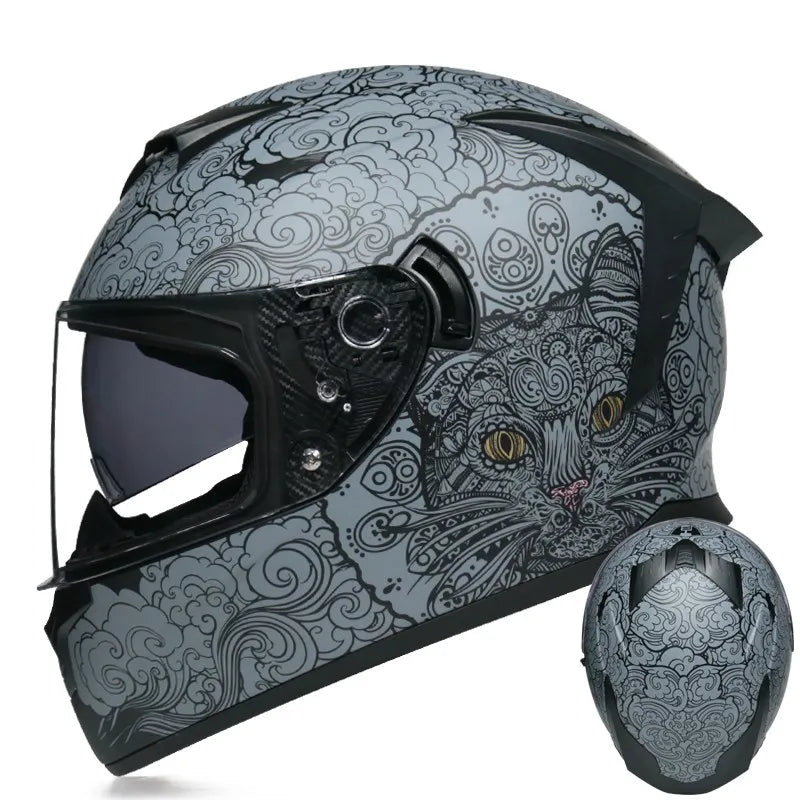 Motorcycle and scooter helmet and safety