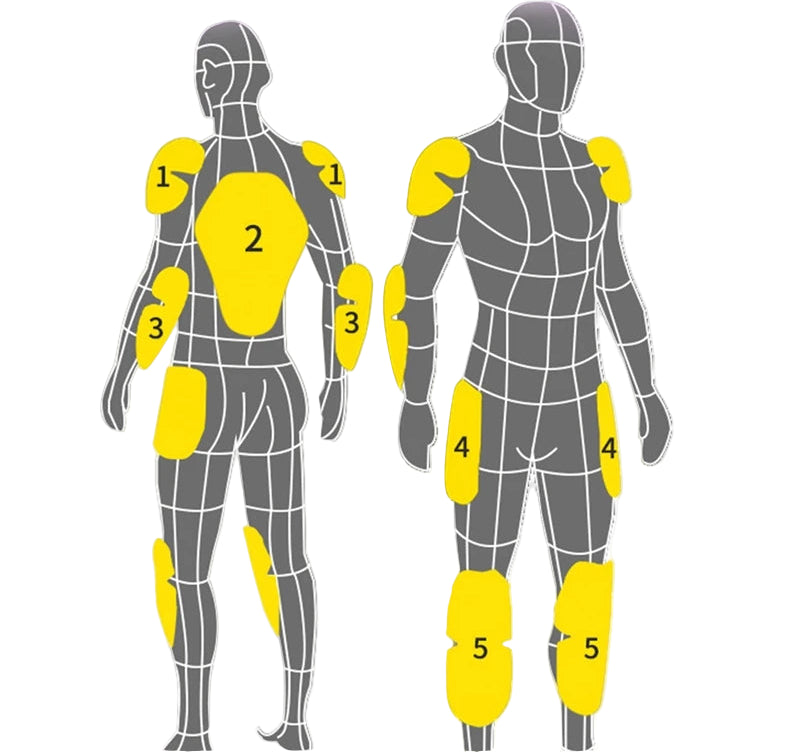 Breathable women's motorcycle jacket