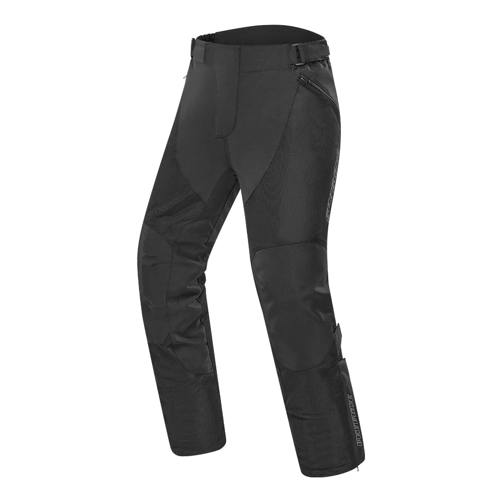 ProRider Black Motorcycle Pants – Protective, Comfortable & All-Weather Ready