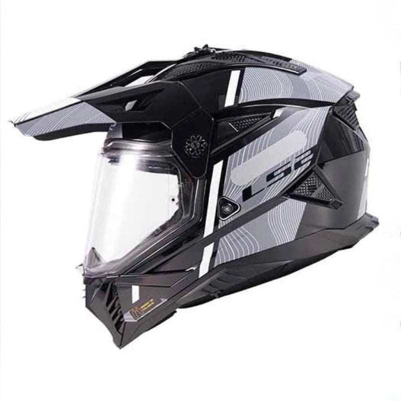 2025 New ECE Helmet MX702 Off-road Motocross Helmet