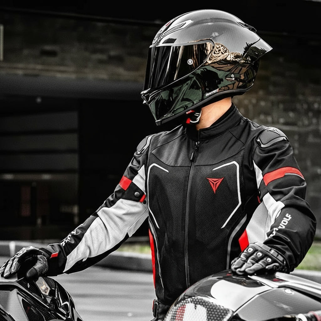 Men’s Motorcycle Protective Jacket