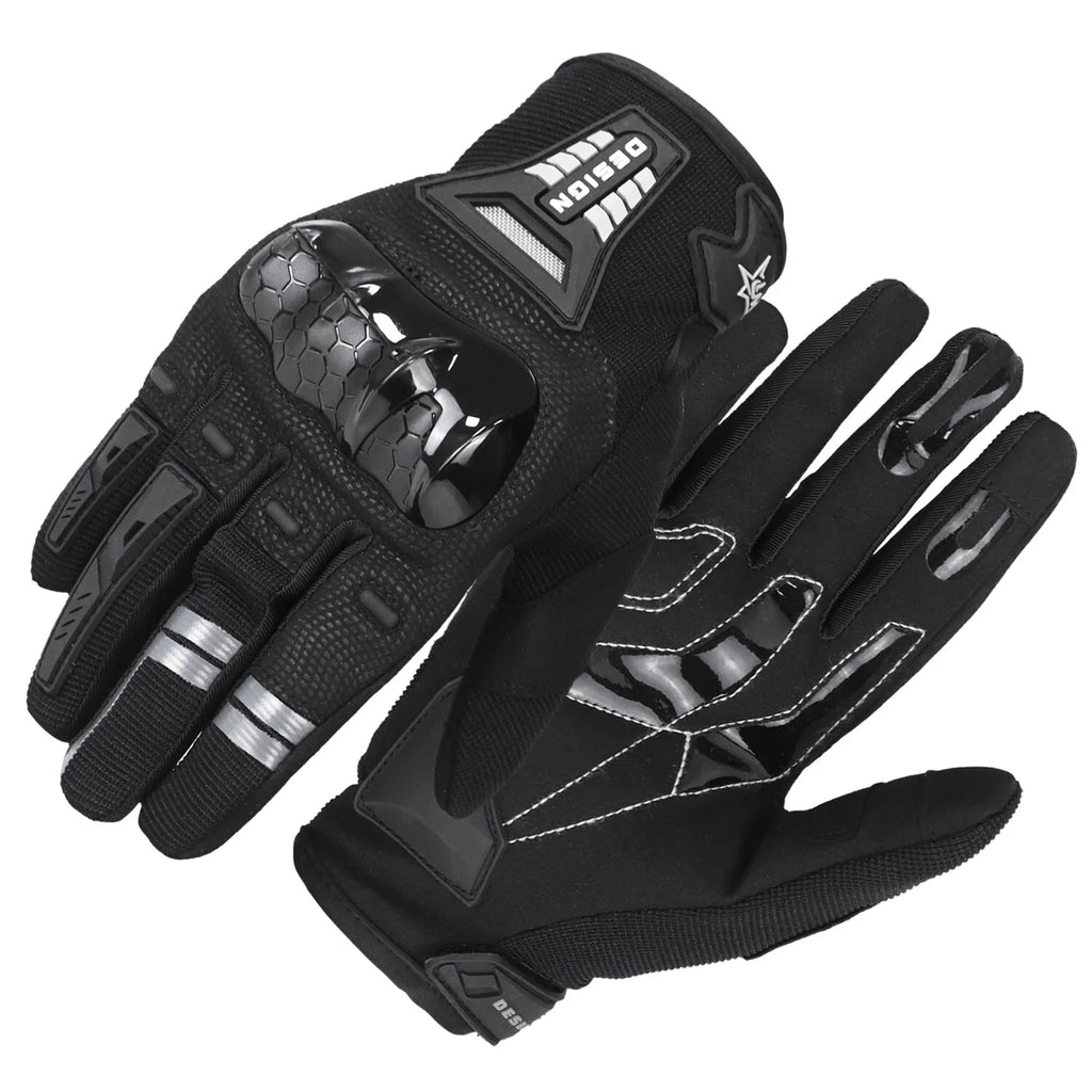 Tactical Motorcycle Gloves – Breathable, Shockproof & Anti-Slip Design