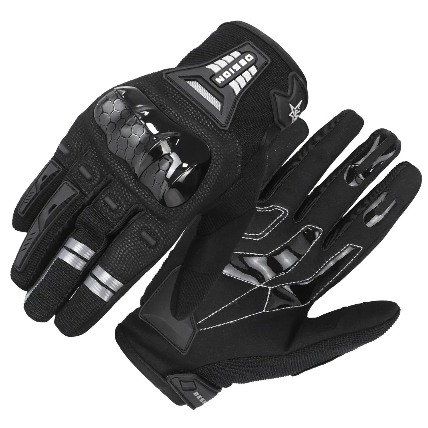 Tactical Motorcycle Gloves – Breathable, Shockproof & Anti-Slip Design